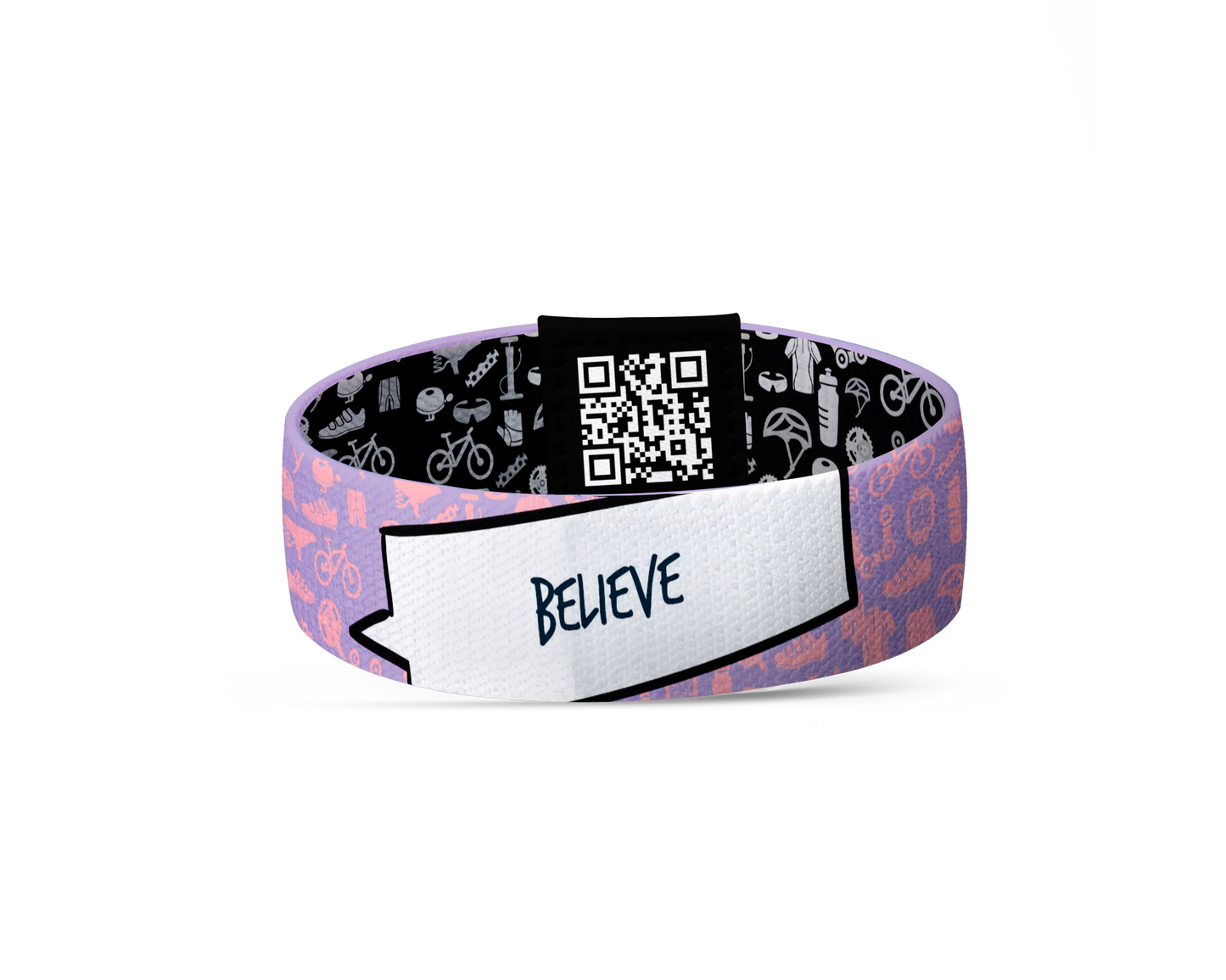 Inspire Believe Pink