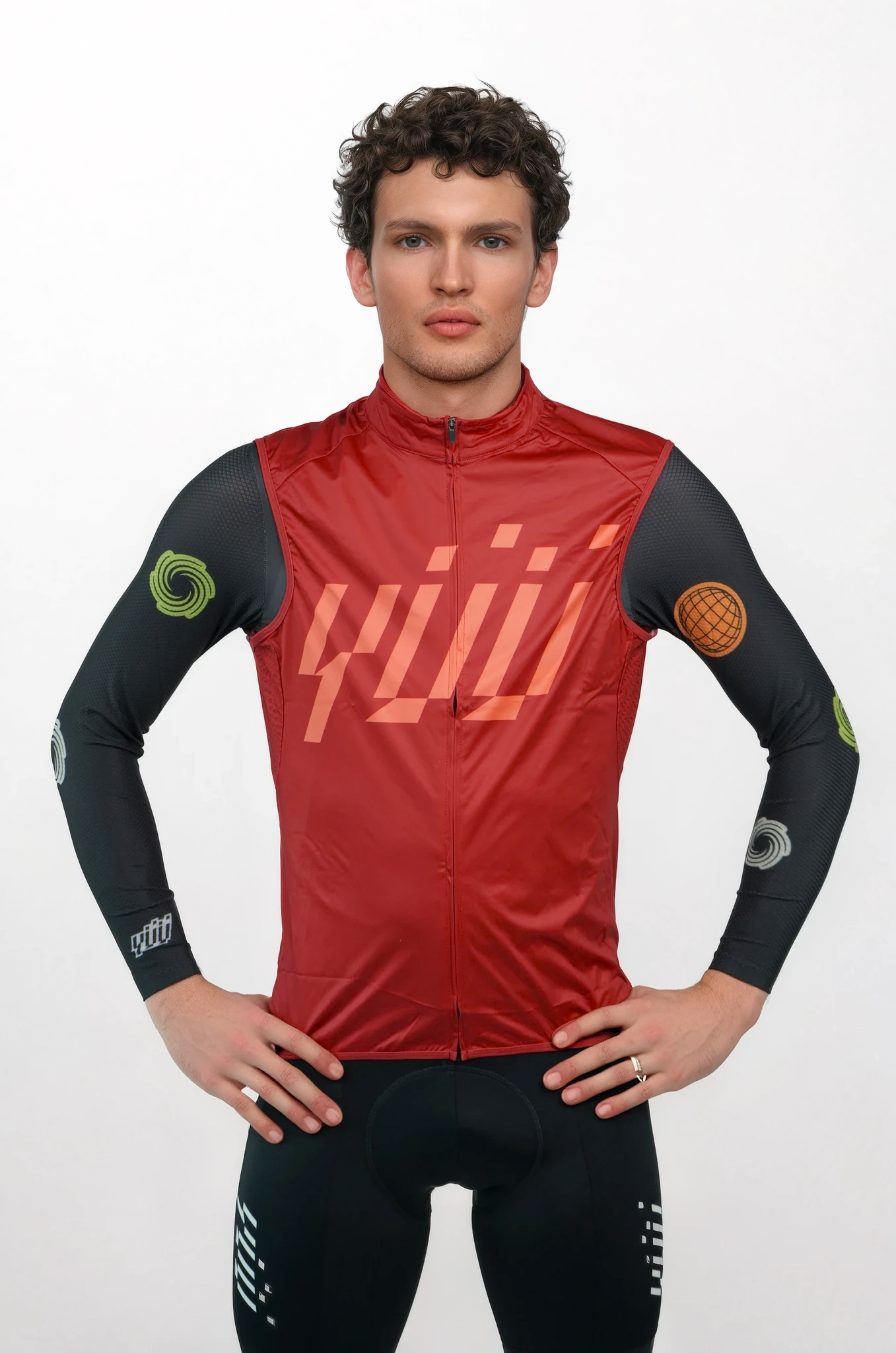 Chaleco corta vientos para ciclismo