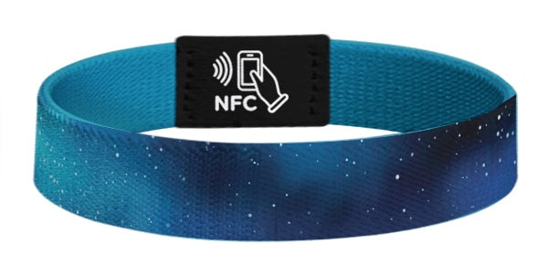 Brazalete Inteligente Galaxy Blue