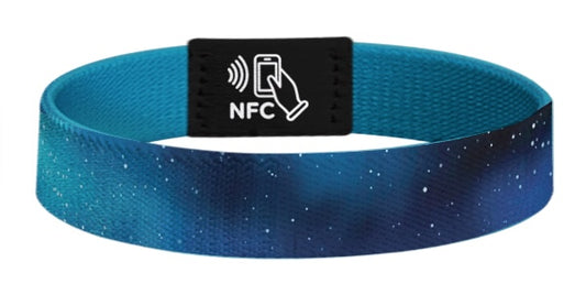 Brazalete Inteligente Galaxy Blue